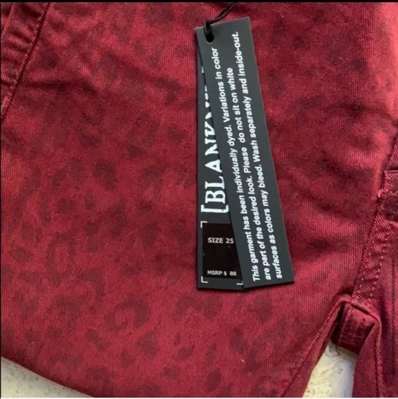 Blank NYC Spray on Skinny Animal Blood - Picture 2 of 7